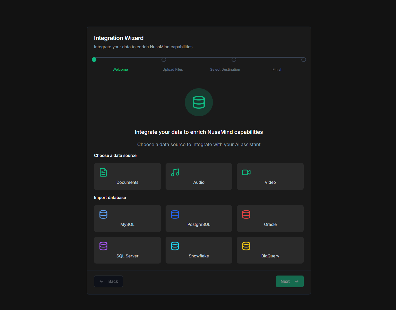 NusaMind Expert Console